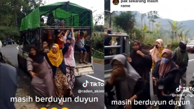 TKP Pembantaian Mbah Slamet di Banjarnegara Jadi 'Tempat Wisata' Dadakan