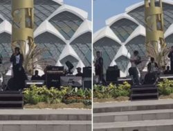 Viral Ada Konser di Depan Masjid Al Jabbar Bandung, Warganet Berdebat